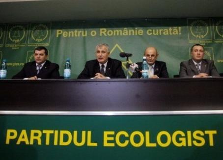 Partidele ecologiste din România se unesc, iar Ponta vrea ca USL să le dea locuri eligibile "verzilor"