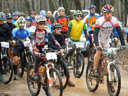 Sportivi din toată ţara se întrec la primul campionat de ciclism montan din Oradea (FOTO)