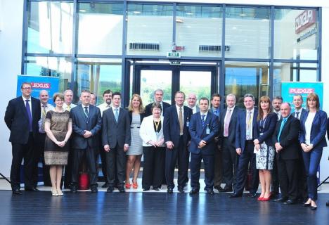Plexus a inaugurat oficial fabrica de la Oradea. Investiţia - 30 milioane de dolari