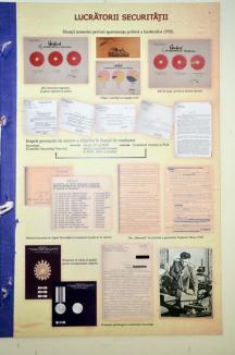 Sub teroarea Securităţii: Instrumentele represiunii comuniste, prezentate într-o expoziţie a CNSAS la Oradea (FOTO)