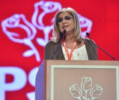 Jurnalista Cristina Ţopescu s-a înscris în PSD: Simt de stânga, gândesc de stânga