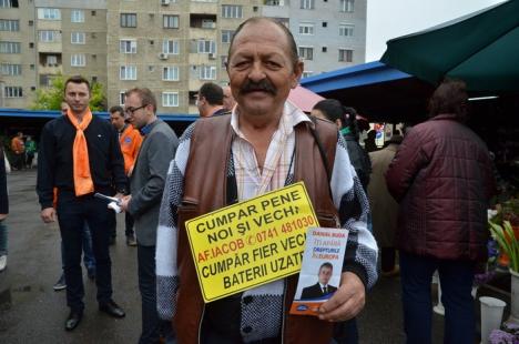Vasile Blaga: "PDL va demonstra că este principala forţă de dreapta. "Partidul de traseişti" nu va intra în Parlamentul European" (FOTO)