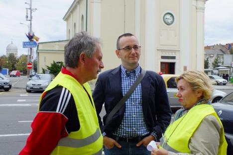 Bicicleta, cel mai rapid mijloc de transport în Oradea. Peste 500 de orădeni au pedalat victorioşi prin oraş (FOTO/VIDEO)