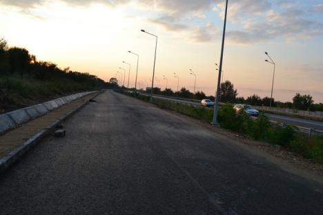 Drumuri Orăşeneşti va finaliza până la sfârşitul lunii septembrie drumul de acces la parcul industrial Eurobusiness II (FOTO)
