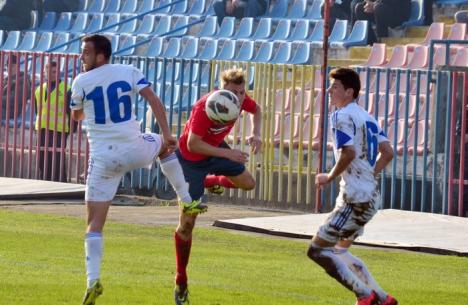 Victorie pentru FC Bihor: 2-0 cu CSM Râmnicu Vâlcea (FOTO)