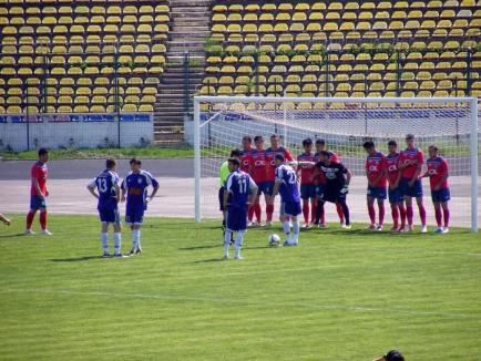 FC Bihor a remizat cu 2-2 la Piteşti (FOTO)