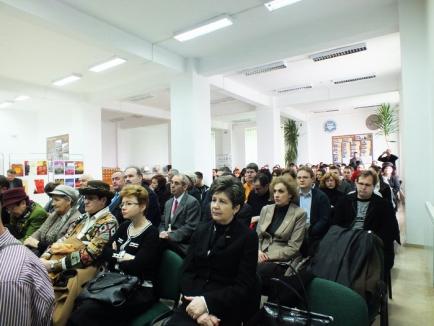 Istoricul Barbu Ştefănescu, comemorat printre lacrimi la Universitate, la lansarea postumă a cărţii sale (FOTO)