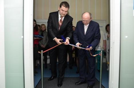 Ritli şi Cseke au inaugurat noua sală a bazinelor de recuperare, la Felix (FOTO)
