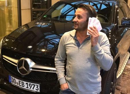 Un fost taximetrist din Oradea s-a dat patron şi a păcălit-o pe casiera unei săli de jocuri să-i pună puncte de 300.000 lei la ruletă. Ce 'palmares' are bărbatul