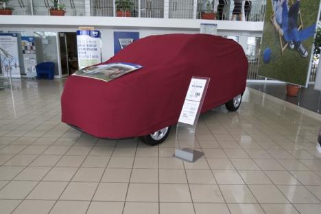 Dacia Lodgy, lansată şi la Oradea. Doritorii sunt invitaţi la drive test, la Auto Bara (FOTO)