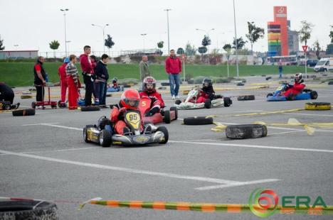 Concurs naţional de karting şcolar, la ERA Park 