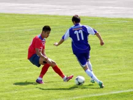 FC Bihor a remizat cu 2-2 la Piteşti (FOTO)