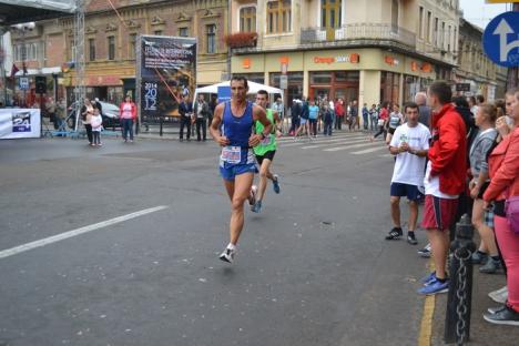Circa 800 de alergători, printre care trei kenyeni, la Oradea City Running Day (FOTO/VIDEO)