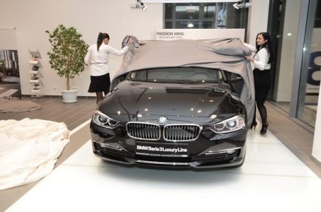 Noul BMW Seria 3 a fost lansat la Grup West Premium (FOTO)