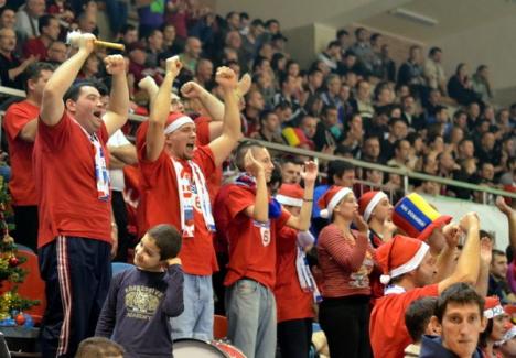 Final magic: Orădenii au învins Craiova şi sunt liderii autoritari ai Ligii Naţionale la baschet masculin (FOTO)