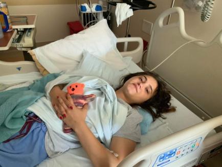 Durere de gemene: O tânără din Sântandrei diagnosticată cu o tumoare pe creier are nevoie de ajutor (FOTO)