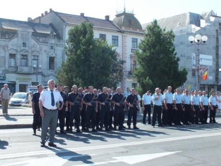 Voievodul Mihai Viteazul, comemorat la Oradea (FOTO)