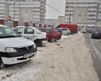 Poliţie sinistrată (FOTO)