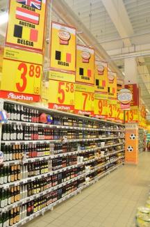 Târg de bere cu peste 300 de produse de toate felurile fabricate în 20 de ţări din toată lumea, la Auchan (FOTO)
