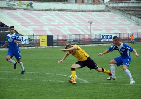 CS Oşorhei s-a impus cu 3-1 în primul joc pe teren propriu din Liga a III-a (FOTO)