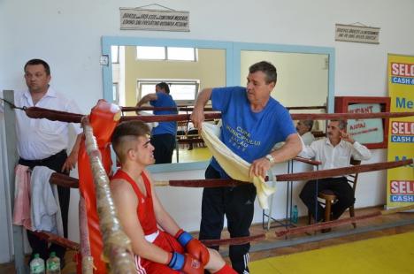 Cupa Bihorul la box: Concurs cu scandal în interiorul clubului organizator şi înfrângere prin KO pentru Rareş Macaru (FOTO)