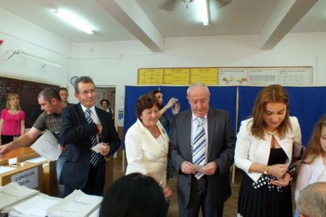 Prefectul Claudiu Pop despre rezultatele alegerilor: "Ce-o fi, o fi!" (FOTO)