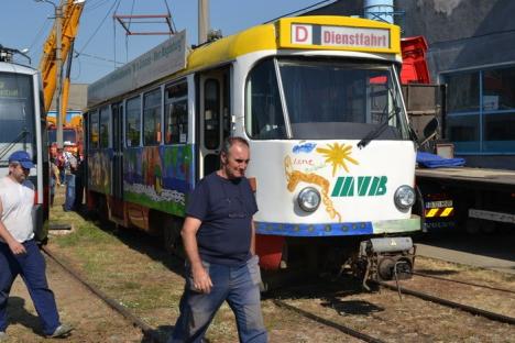 OTL a cumpărat din Germania 25 de tramvaie second-hand (FOTO)