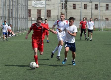 Trofeul FC Bihor: Fotbaliştii de la Ady Endre s-au răzbunat pe echipa de la Ioan Bococi, iar LPS şi Ghibu au făcut egal (FOTO)