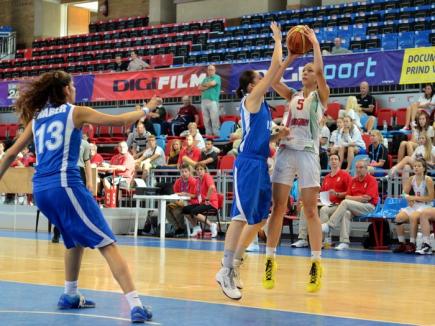 Campionatul European de baschet feminin U18 de la Oradea, în faţa semifinalelor (FOTO)