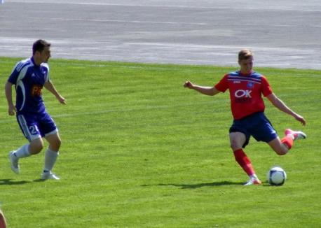 FC Bihor a remizat cu 2-2 la Piteşti (FOTO)