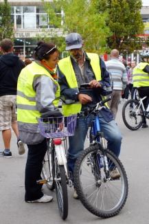 Bicicleta, cel mai rapid mijloc de transport în Oradea. Peste 500 de orădeni au pedalat victorioşi prin oraş (FOTO/VIDEO)