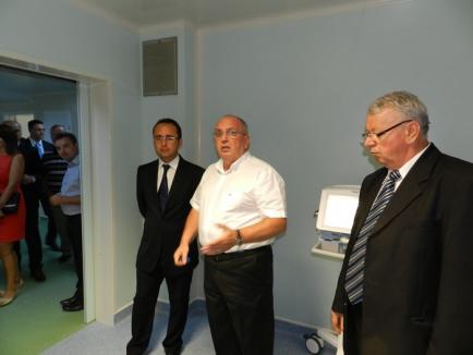 Cardiologie Hi-tech: Centrul de Intervenţie Cardio-Vasculară a fost inaugurat (FOTO)