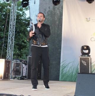 Oradea a primit oficial trofeul Capitala Verde, pe muzică la modă (FOTO)