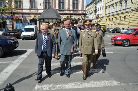 Festivităţi emoţionante de Ziua eliberării Oradiei (FOTO / VIDEO)