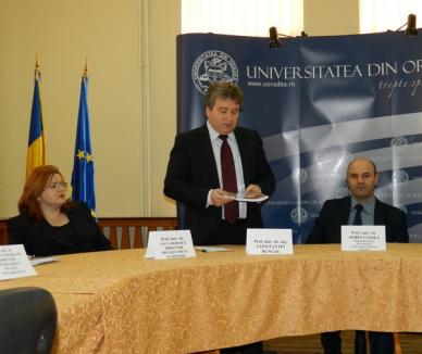 Universitarul Mihai Drecin a lansat prima revistă de istorie financiar-bancară din Europa centrală şi de est