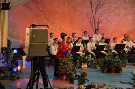 Orădenii se văd TV: Tezaur Folcloric a fost filmat la Oradea