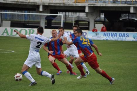 Luceafărul Felix, învinsă de Gloria Bistriţa cu 4-1 (FOTO)