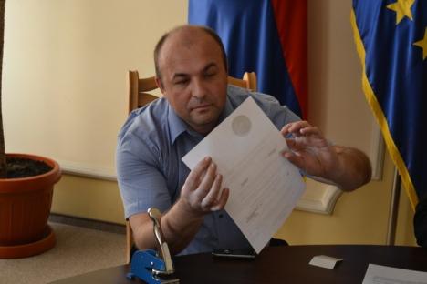 Primăria securizează certificatele fiscale, pentru a evita falsificările