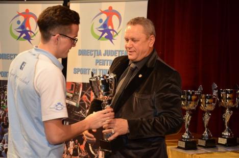 Gala Sportului Bihorean: Larisa Florian - cea mai bună sportivă, CSM Digi Oradea este cea mai bună echipă (FOTO)