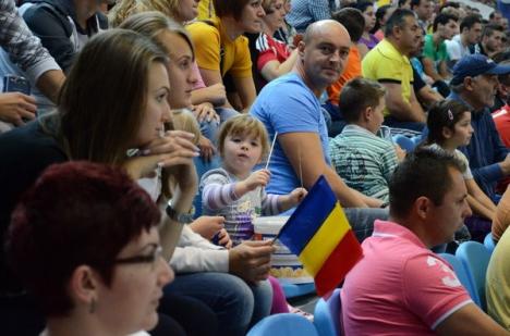 Prima echipă a României a învins Ungaria şi şi-a adjudecat Trofeul Carpaţi de handbal feminin de la Oradea (FOTO)
