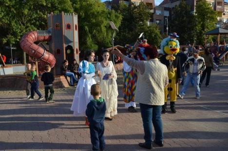 Săptămâna păpuşilor: Copiii sunt aşteptaţi la un festival de teatru dedicat lor (FOTO)