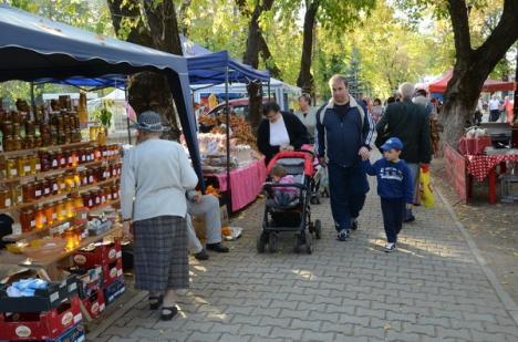 Târgul Pălincarilor a atras mii de orădeni în Parcul Bălcescu (FOTO)