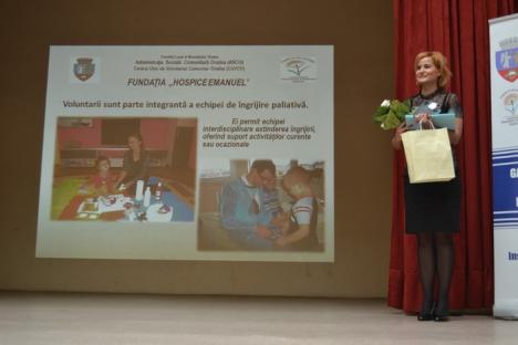 ASCO a premiat cei mai activi voluntari din Oradea (FOTO)