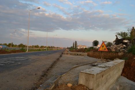 Drumuri Orăşeneşti va finaliza până la sfârşitul lunii septembrie drumul de acces la parcul industrial Eurobusiness II (FOTO)