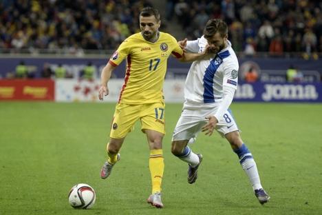 România, doar 1-1 cu Finlanda în preliminariile Euro-2016