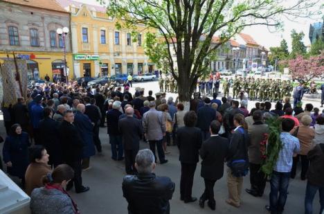 Festivităţi emoţionante de Ziua eliberării Oradiei (FOTO / VIDEO)