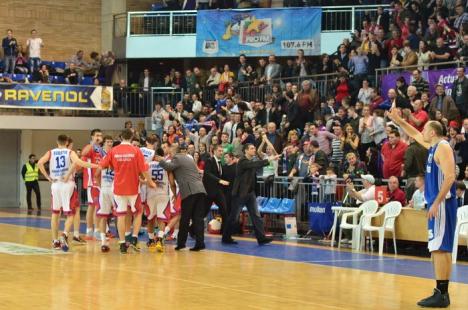 Mulţumim, Maric! CSM Oradea a obţinut in-extremis victoria cu SCM U Craiova (FOTO)