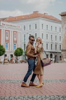 Made in Oradea: Doi orădeni, soț și soție, creează genți de lux unicate, pentru clienți din toată lumea (FOTO)