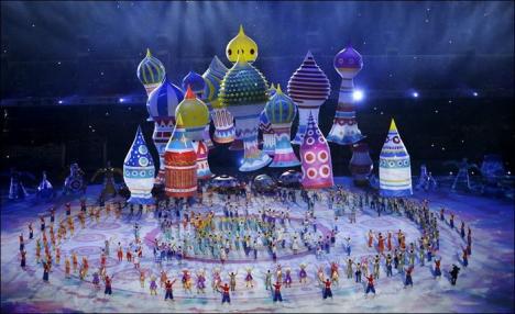 Au început Jocurile Olimpice de la Soci (FOTO)