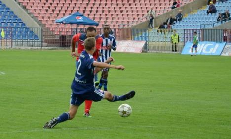 FC Bihor a făcut egal acasă cu ALRO Slatina  (FOTO)